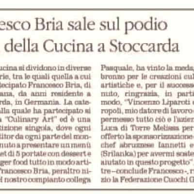 Articolo Franco Maurella