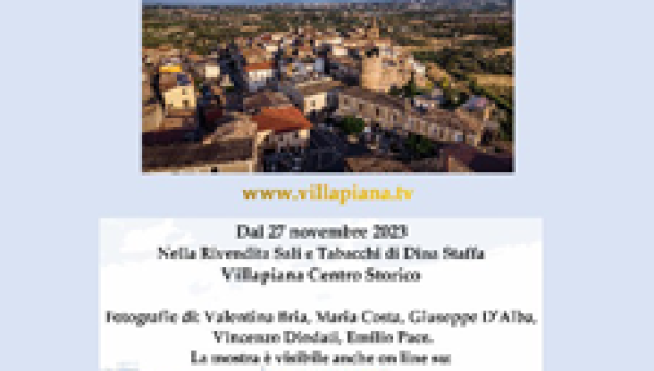 Piccola Mostra Fotografica Sale, Arte & Tabacchi